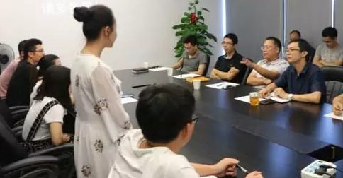 CA88首届员工转正评审会圆满举行