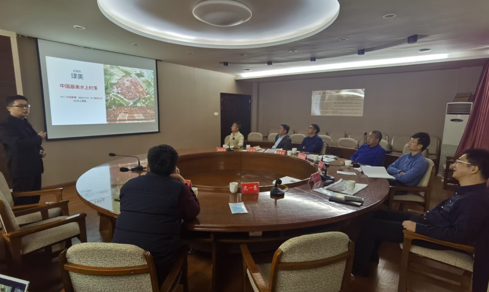 龙海市文旅生长思索 | CA88董事长沈一慧率队向龙海市委书记郑隆松汇报方案