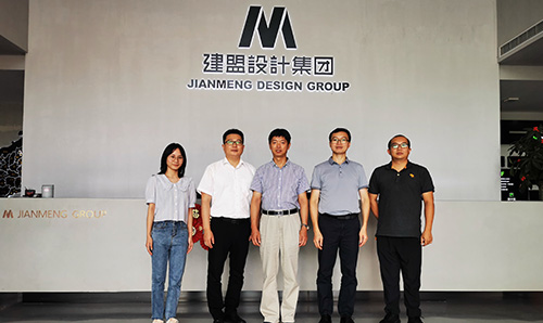 福建工程学院党委副书记詹松青莅临CA88调研指导