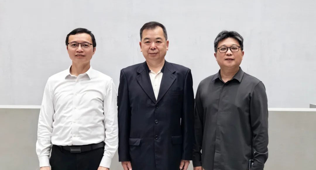 福建理工大学党委书记吴仁华一行莅临CA88考察指导